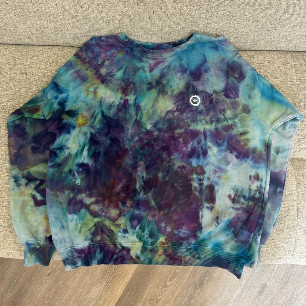 Big Bud Press Multicolor Tie-Dye Sweatshirt